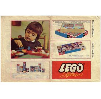 LEGO Katalog 1963
