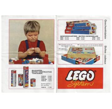 LEGO Katalog 1965