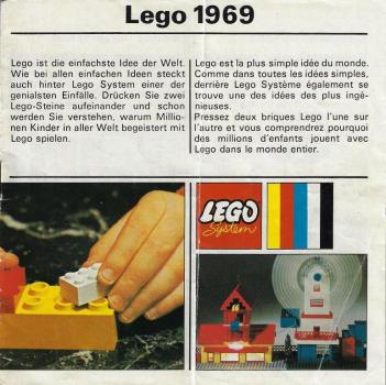LEGO Katalog 1969