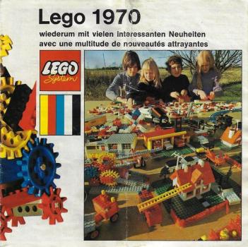 LEGO Katalog 1970