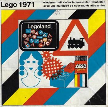 LEGO Katalog 1971