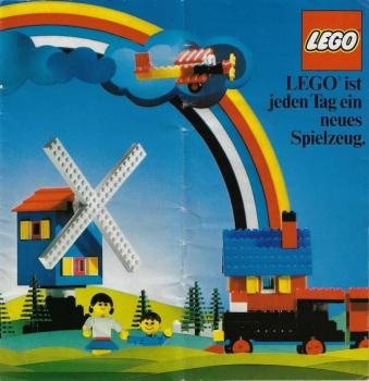 LEGO Katalog 1975