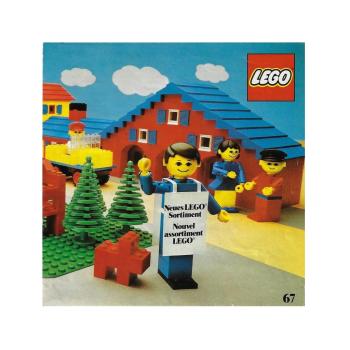 LEGO Katalog 1977 Faltblatt
