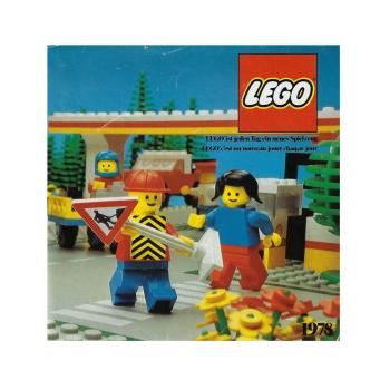 LEGO Katalog 1978 Faltblatt