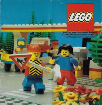 LEGO Katalog 1978