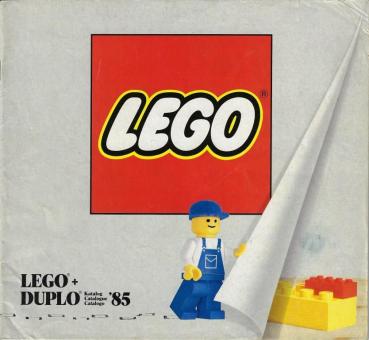 LEGO Katalog 1985