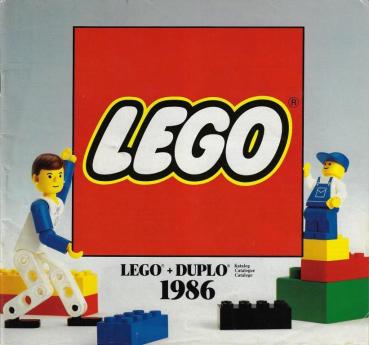 LEGO Katalog 1986