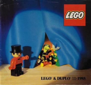LEGO Katalog 1988