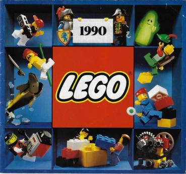 LEGO Katalog 1990