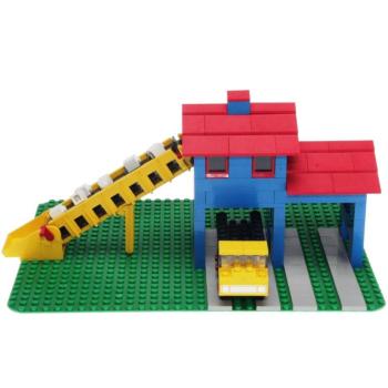 LEGO Legoland 351 - Schotterwerk mit Förderanlage