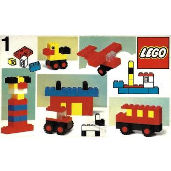 LEGO 1 - Mini-Geschenkgrundkasten