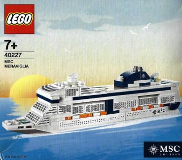 LEGO 40227 - MSC Meraviglia