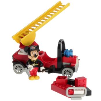 LEGO 4164 - Le camion de pompiers de Mickey