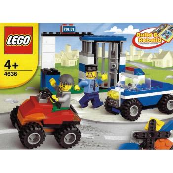 LEGO 4636 - Set de Construction Police