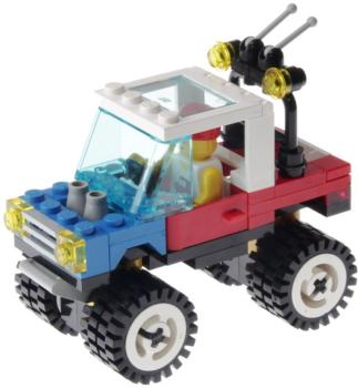 LEGO Legoland 6641 - Expeditions-Jeep