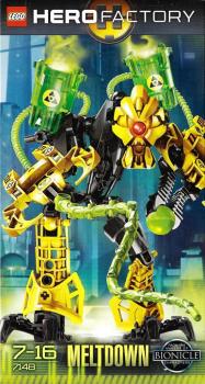 LEGO 7148 - Hero Factory - Meltdown