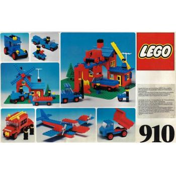 LEGO 910 - Boîte universelle pour les utilisateurs avancés