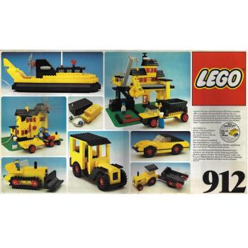 LEGO 912 - Universalkasten f. Fortgeschrittene