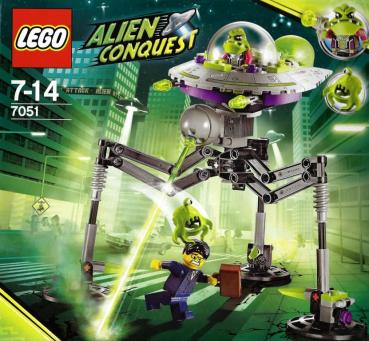 LEGO Alien Conquest 7051 - Trépied Invader