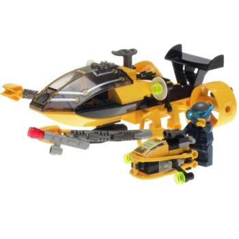 LEGO Alpha Team 4792 - Le sous-marin