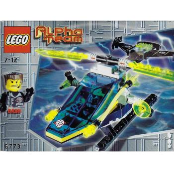 LEGO Alpha Team 6773 - Helicopter