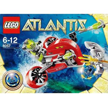 LEGO Atlantis 8057 - Le scooter des profondeurs