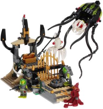 LEGO Atlantis 8061 - Le Temple du Calamar