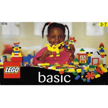 LEGO Basic 4216 - Le cirque drôle