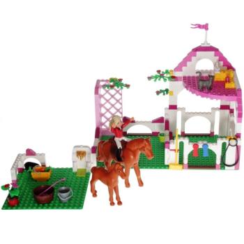 LEGO Belville 7585 - Pferdestall