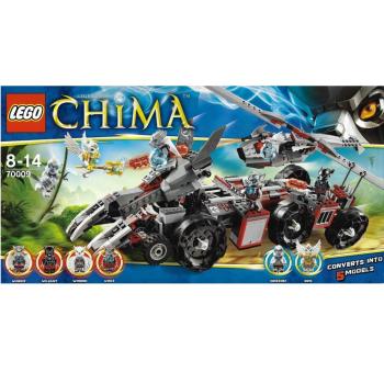 LEGO Chima 70009 - Worriz Grosser Wolfstruck