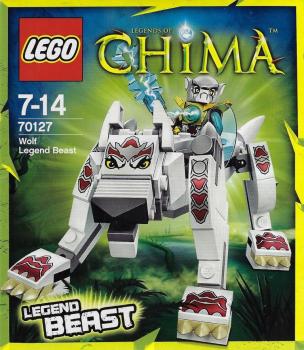 LEGO Chima 70127 - Wolf Legend-Beast
