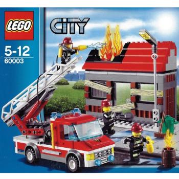 LEGO City 60003 - Feuerwehreinsatz