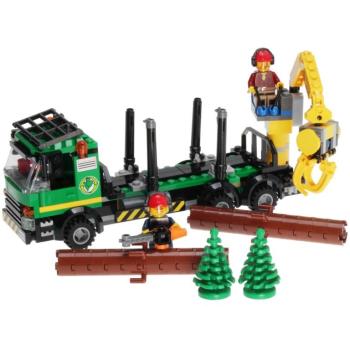 LEGO City 60059 - Holztransporter