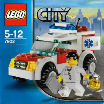 LEGO City 7902 - Notarztwagen