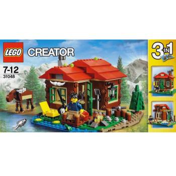 LEGO Creator 31048 - Hütte am See