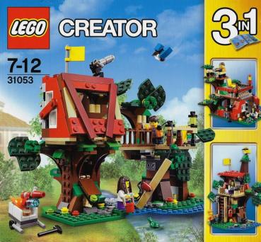 LEGO Creator 31053 - Baumhausabenteuer