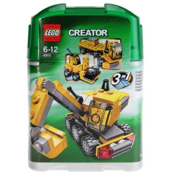 LEGO Creator 4915 - Baufahrzeug-Set