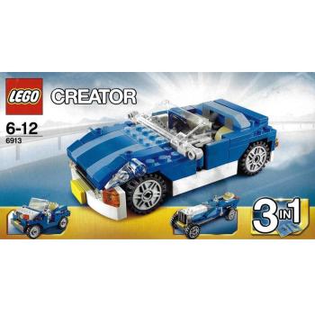 LEGO Creator 6913 - Blaues Cabriolet