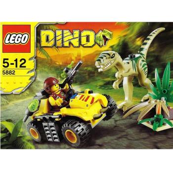 LEGO Dino 5882 - Versteck des Coelophysis