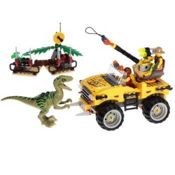 LEGO Dino 5884 - La poursuite du Vélociraptor