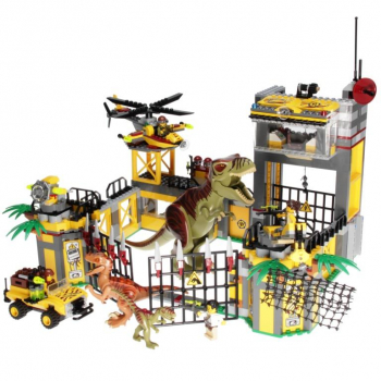 LEGO Dino 5887 - Le QG de défense contre les dinosaures