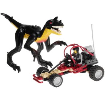 LEGO Dino 2010 7295 - La capture du raptor en buggy