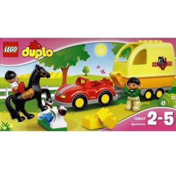 LEGO Duplo 10807 - Wagen mit Pferdeanhänger