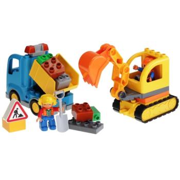 LEGO Duplo 10812 - Bagger & Lastwagen