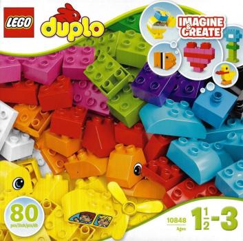 LEGO Duplo 10848 - My First Building Blocks