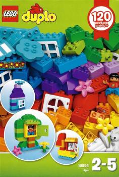 LEGO Duplo 10854 - Kreativ-Steinebox