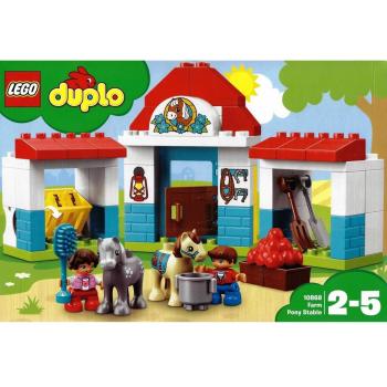 LEGO Duplo 10868 - Pferdestall