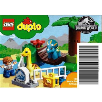 LEGO Duplo 4977 - Le camion des pompiers - DECOTOYS