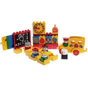 LEGO Duplo 2645 - Klassenzimmer mit Schulglocke