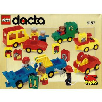 LEGO Duplo 9157 - Fahrzeuge